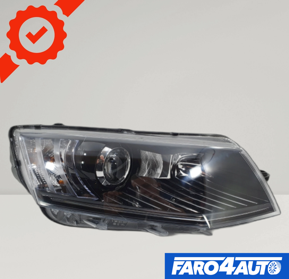 SKODA OCTAVIA 3 III, FARO LATERAL DERECHO DE XENÓN