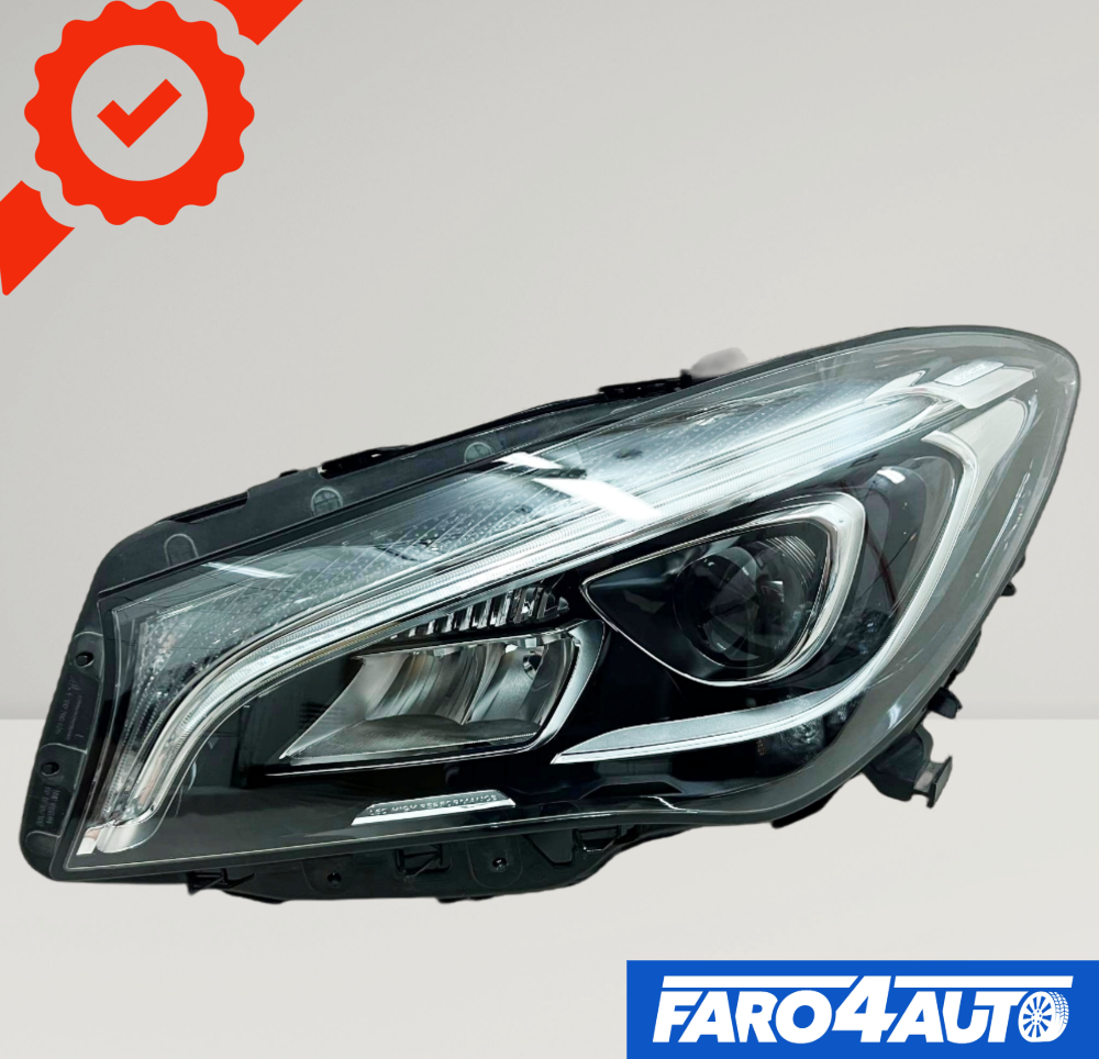 MERCEDES CLA CLASE W117, LADO IZQUIERDO FARO FULL LED