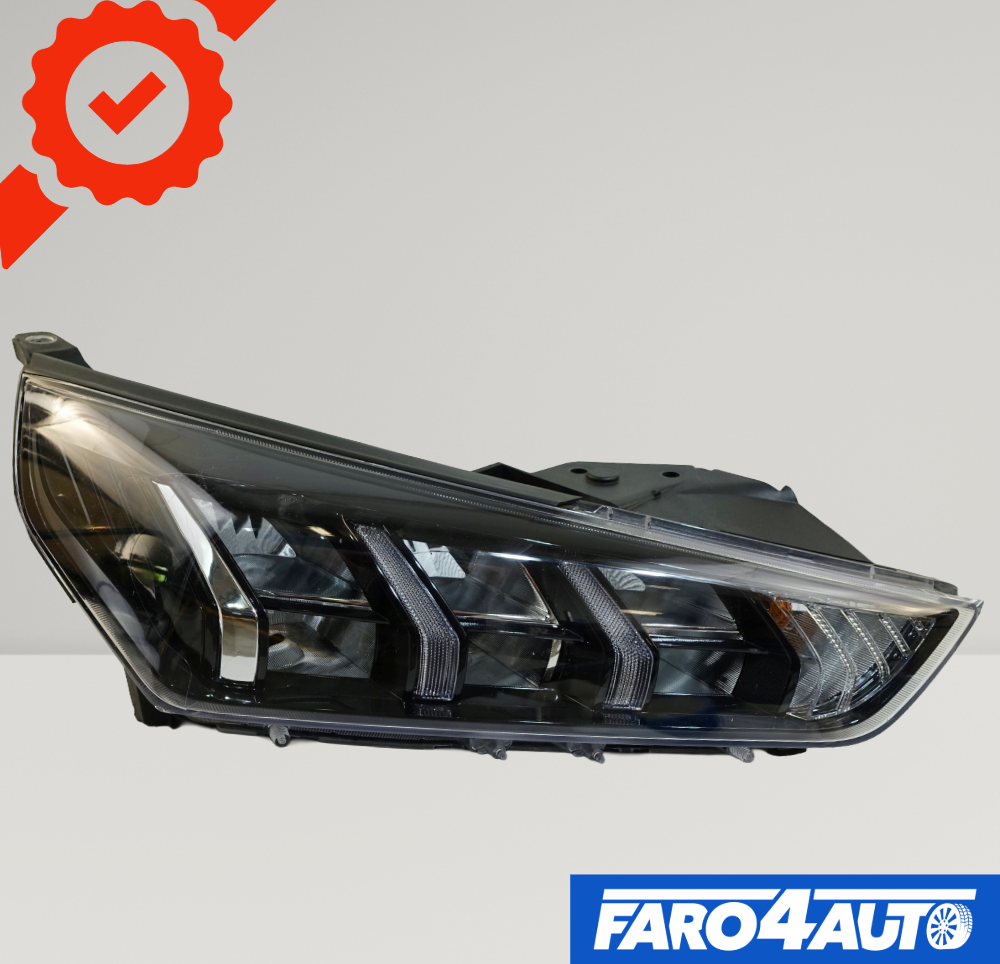 HYUNDAI IONIQ, FARO DERECHO FULL LED