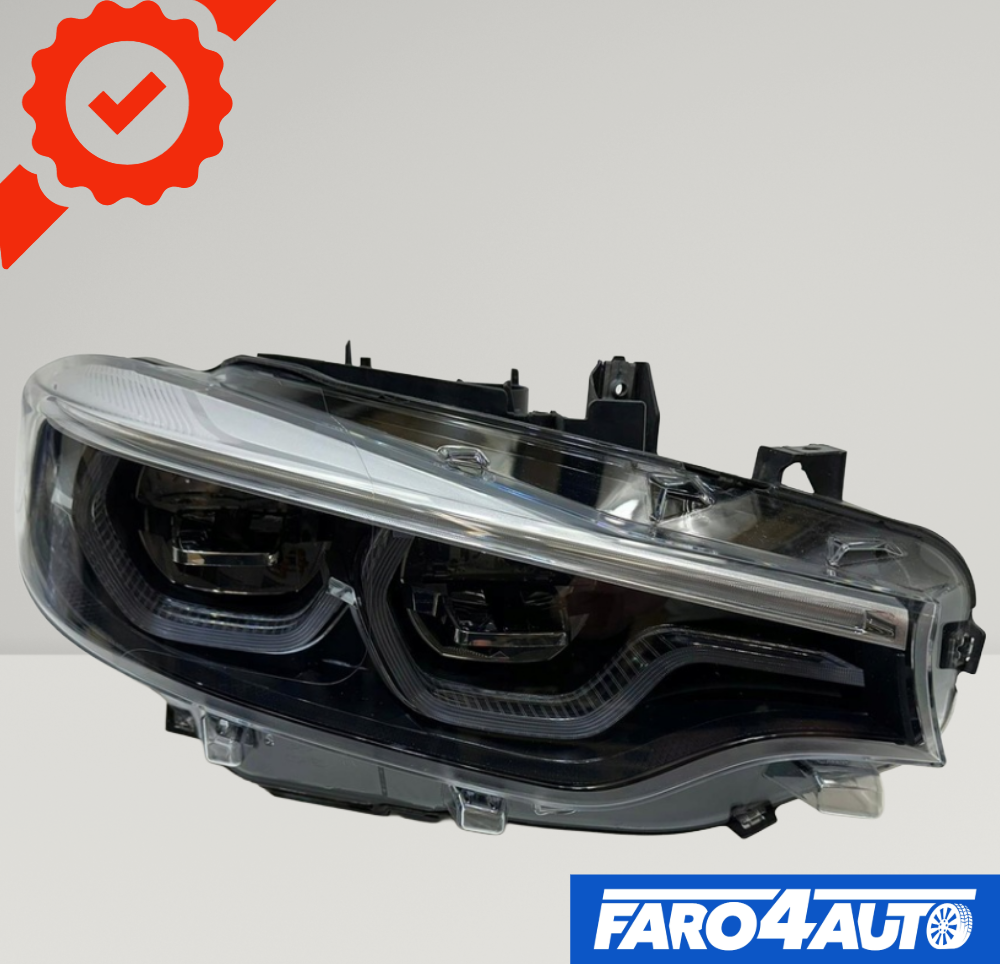 FAROS ADAPTATIVOS LED BMW 4 SERIES F32 F33 F36 LADO DERECHO