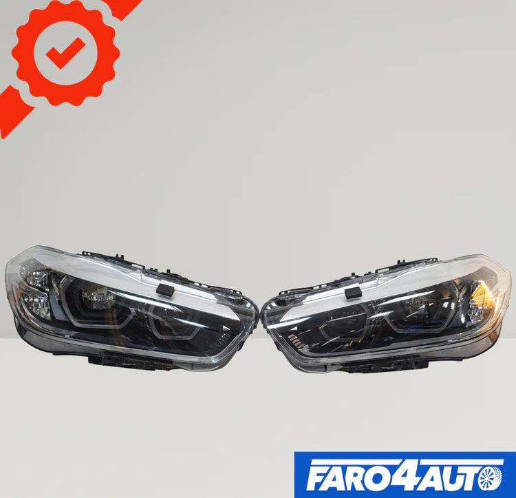 Faros delanteros FULL LED izquierdo y derecho para BMW X2 SERIE F39