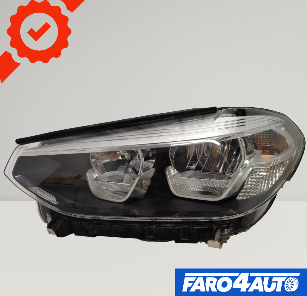 BMW X3 / X4 SERIE G01 G02 FULL H7 / LED FARO DEL LADO IZQUIERDO