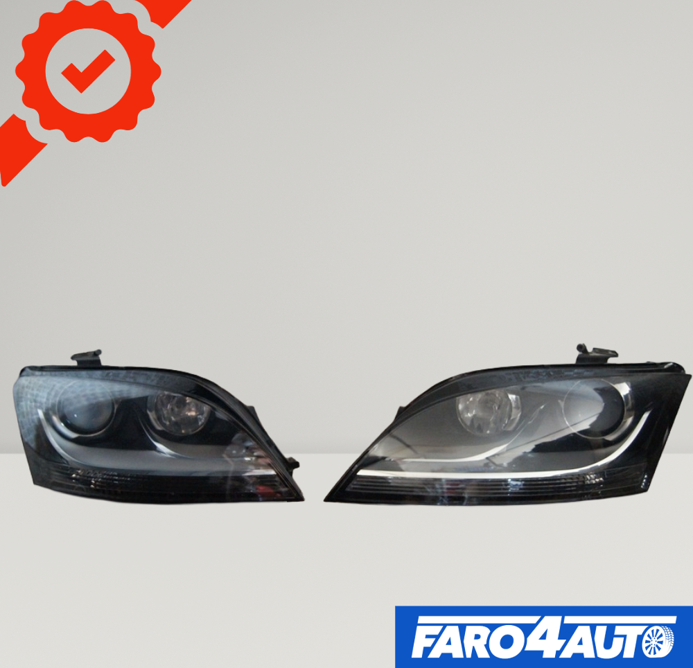 AUDI TT 8J0, FAROS XENÓN LATERALES DERECHO + IZQUIERDO