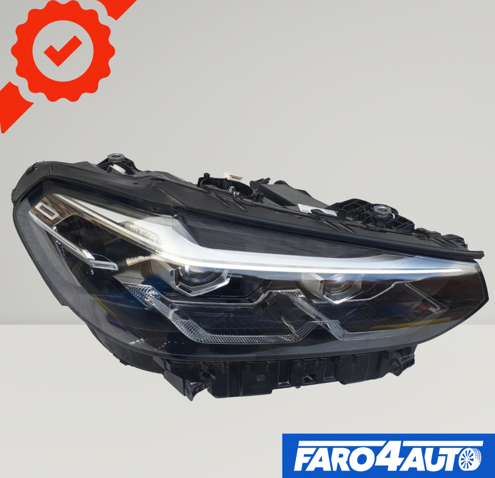 BMW X3 / X4 SERIE G01 G02 FARO DELANTERO DERECHO FULL LED