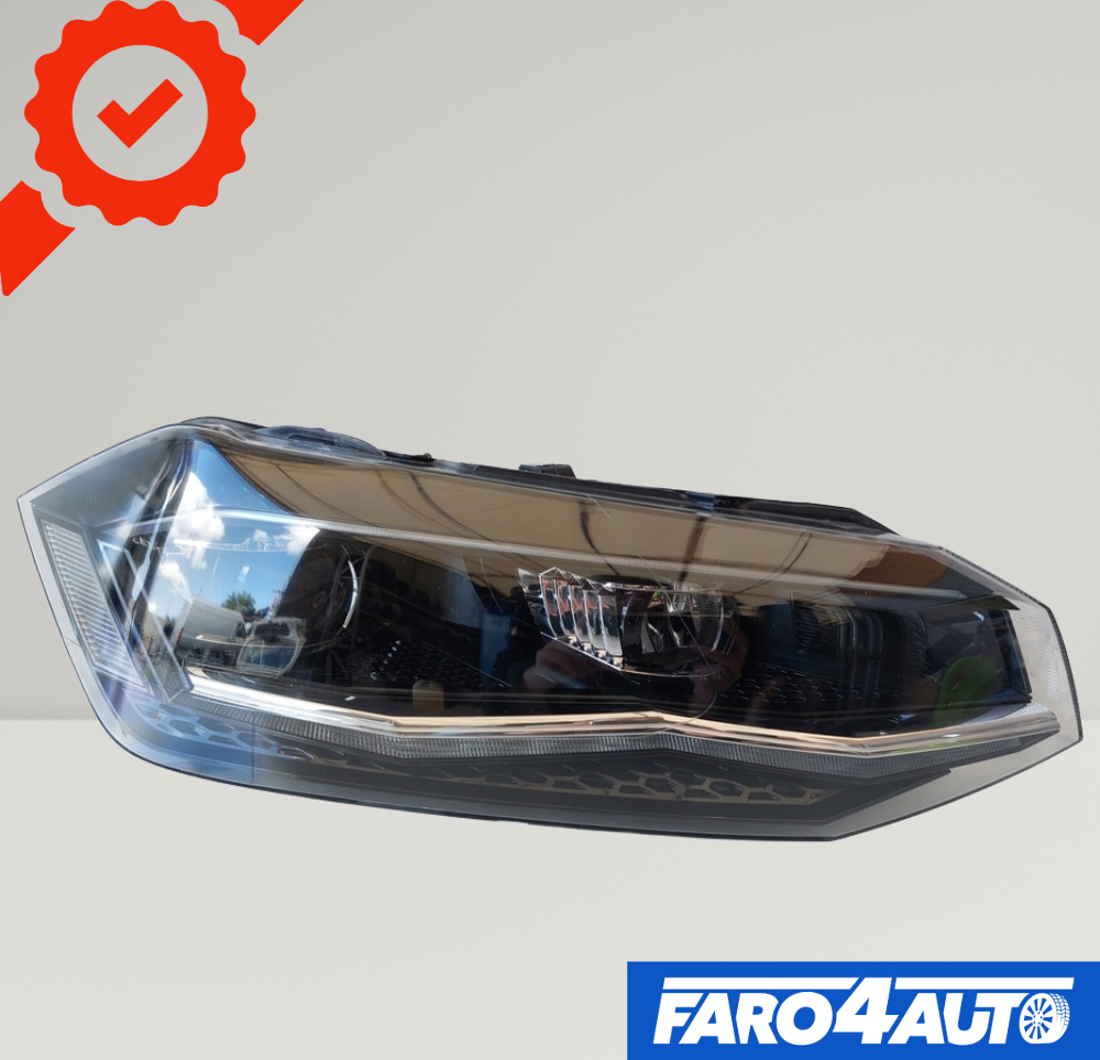 VOLKSWAGEN VW POLO 2G1, FARO DELANTERO DERECHO FULL LED