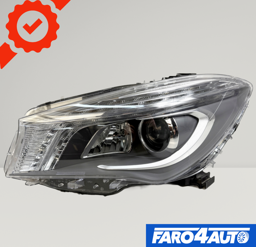 MERCEDES CLA W117, FARO DELANTERO IZQUIERDO DE XENÓN