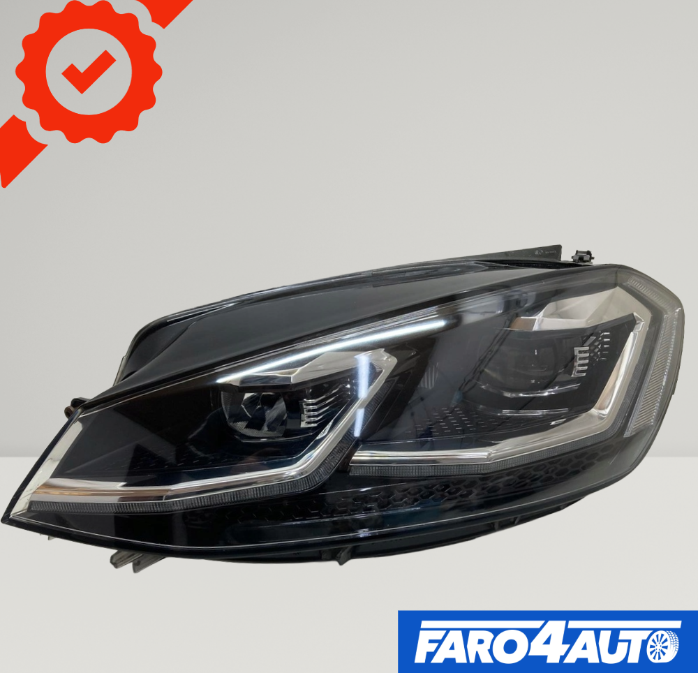 VOLKSWAGEN VW GOLF 7 VII, FULL LED FARO IZQUIERDO