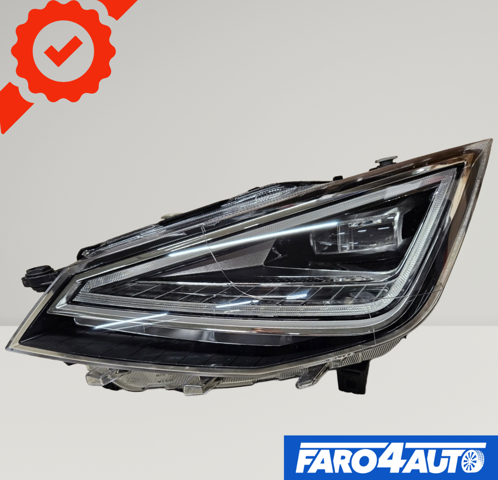 SEAT IBIZA ARONA FULL LED, FARO DELANTERO LADO IZQUIERDO