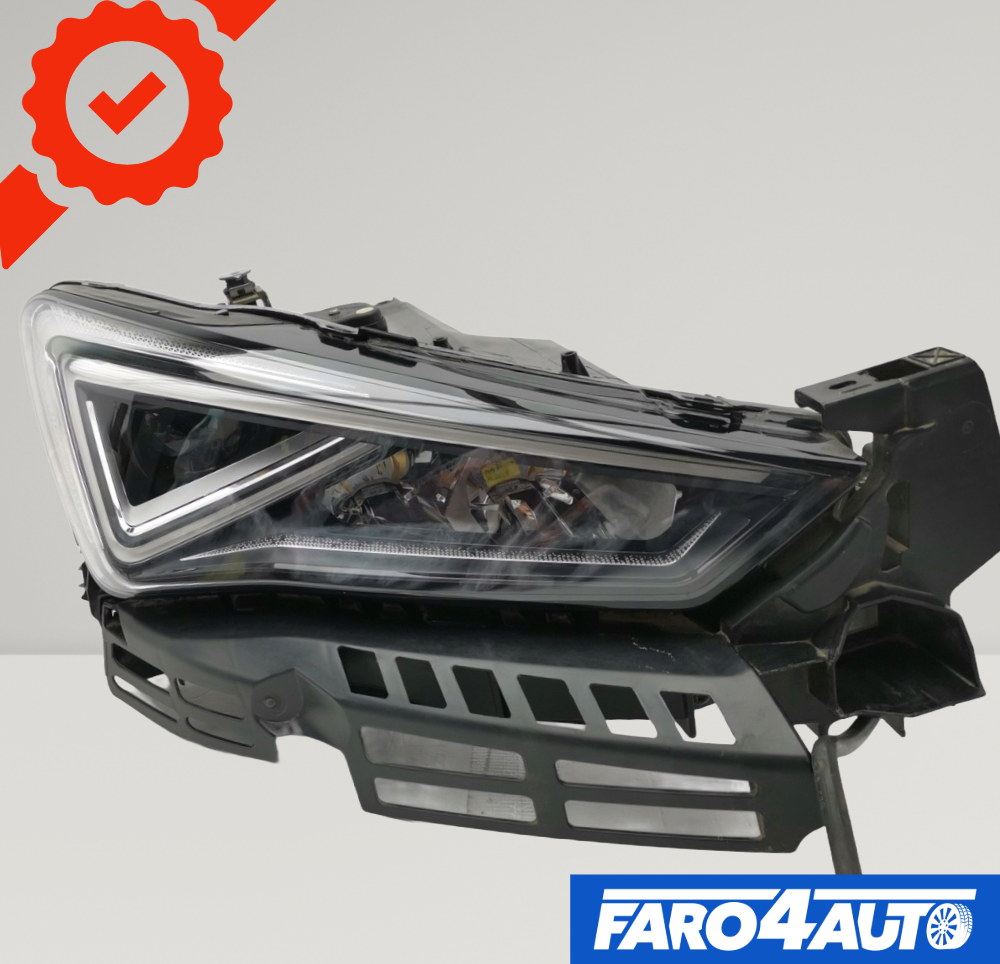 SEAT TARRACO, FAROS LATERALES DERECHO E IZQUIERDO FULL LED