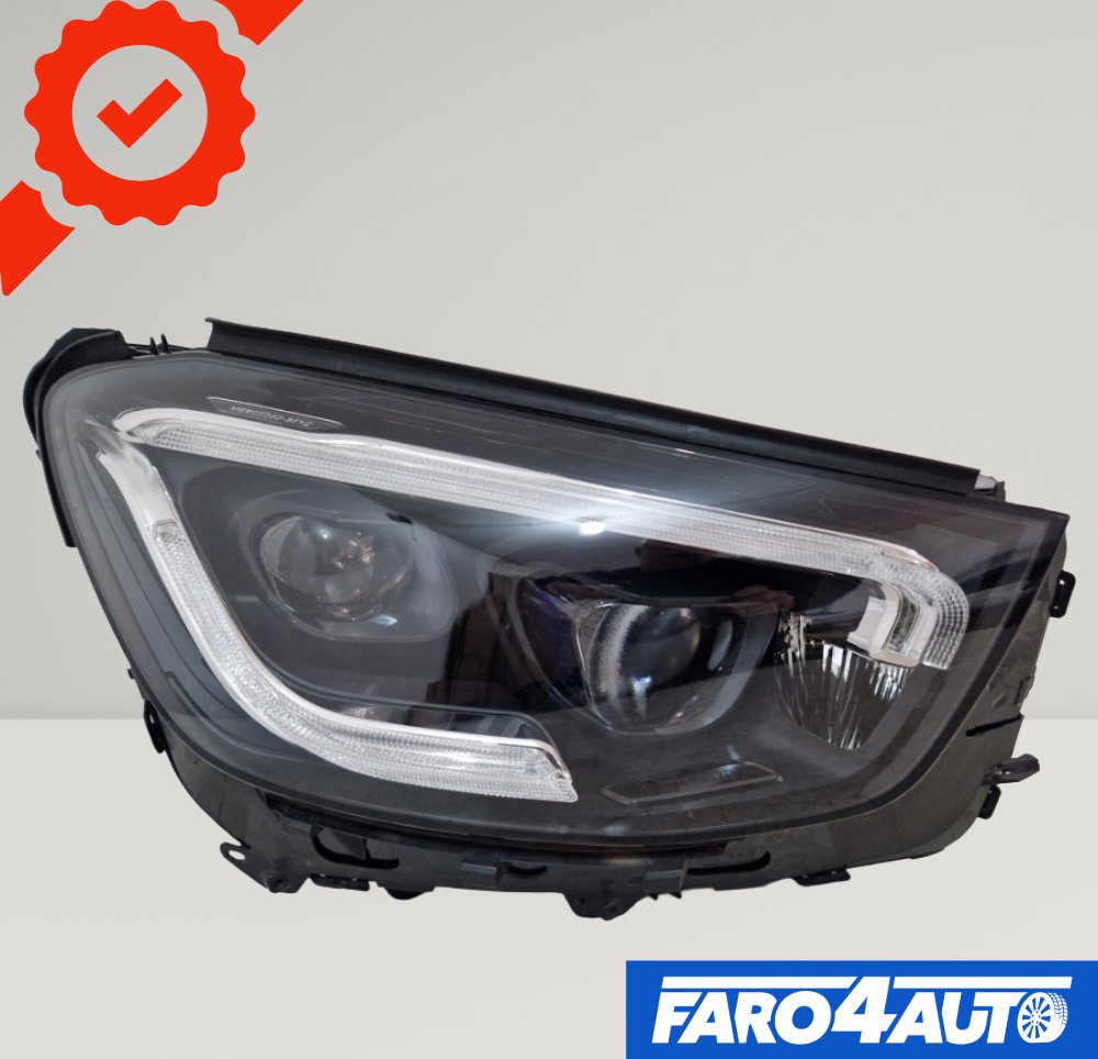 MERCEDES GLC CLASS W253, FARO DERECHO FULL LED