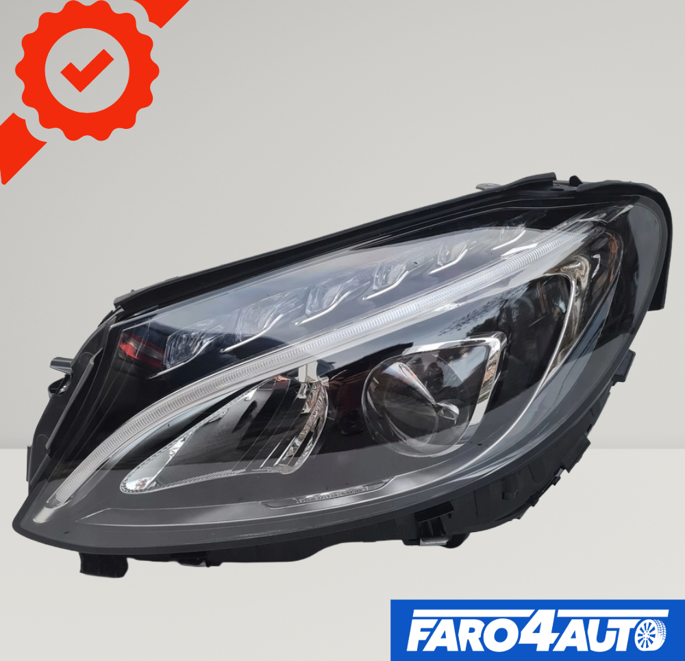 FARO LED LATERAL IZQUIERDO MERCEDES C CLASS W205