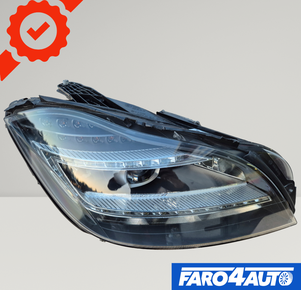 MERCEDES CLS W218, FARO DERECHO FULL LED