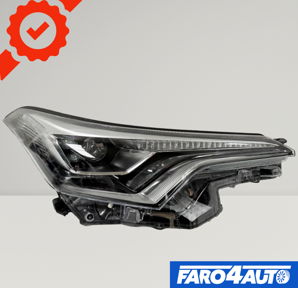 TOYOTA CH-R, FARO FULL LED LATERAL DERECHO