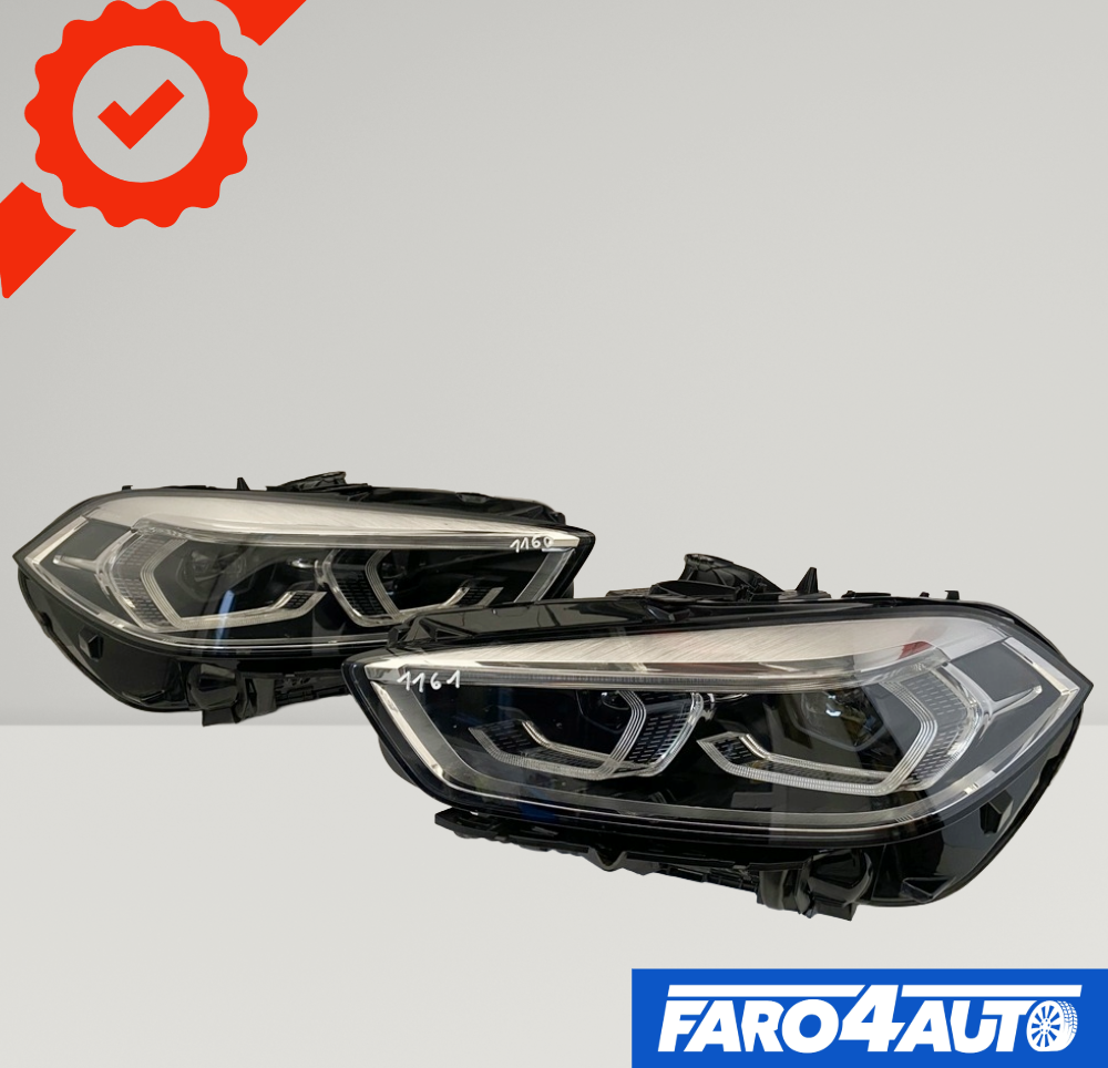 BMW 1 SERIES F40, FAROS FULL LED LATERALES DERECHO + IZQUIERDO