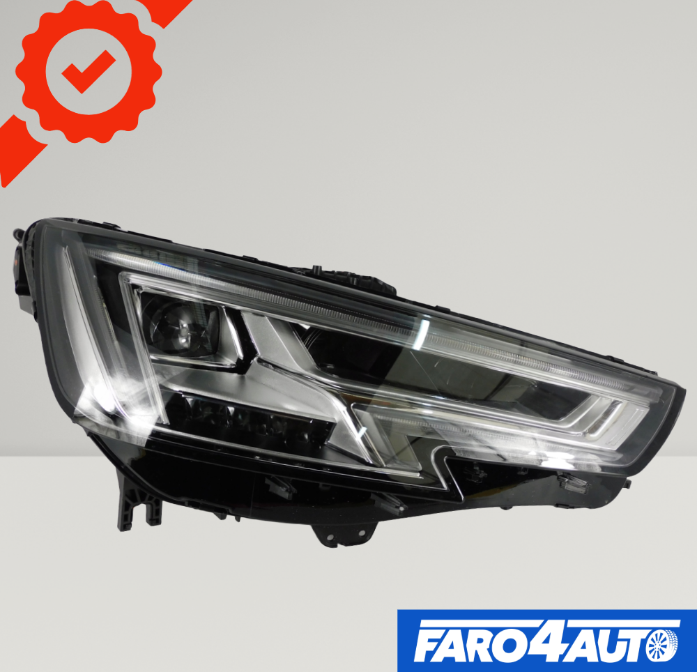AUDI A4 B9, FULL LED FARO DEL LADO DERECHO