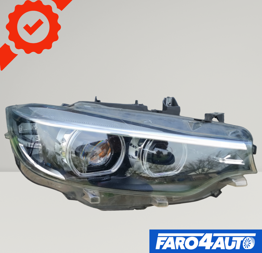 BMW 4 SERIES F32 F33 F36, FARO DELANTERO DERECHO FULL LED