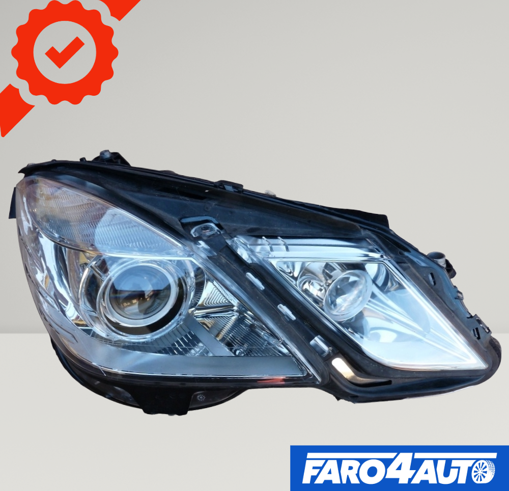 MERCEDES E CLASS W212, FARO DELANTERO DERECHO BI XENÓN