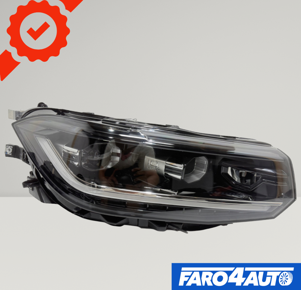 Faro delantero derecho + izquierdo FULL LED para VOLKSWAGEN VW T-CROSS 2GM