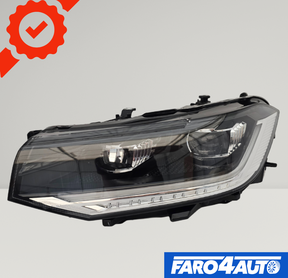 VOLKSWAGEN VW T-ROC 2GM, FARO DEL LADO IZQUIERDO FULL LED