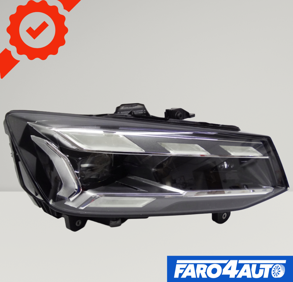 AUDI Q2, FAROS LATERALES DERECHO E IZQUIERDO FULL LED MATRIX