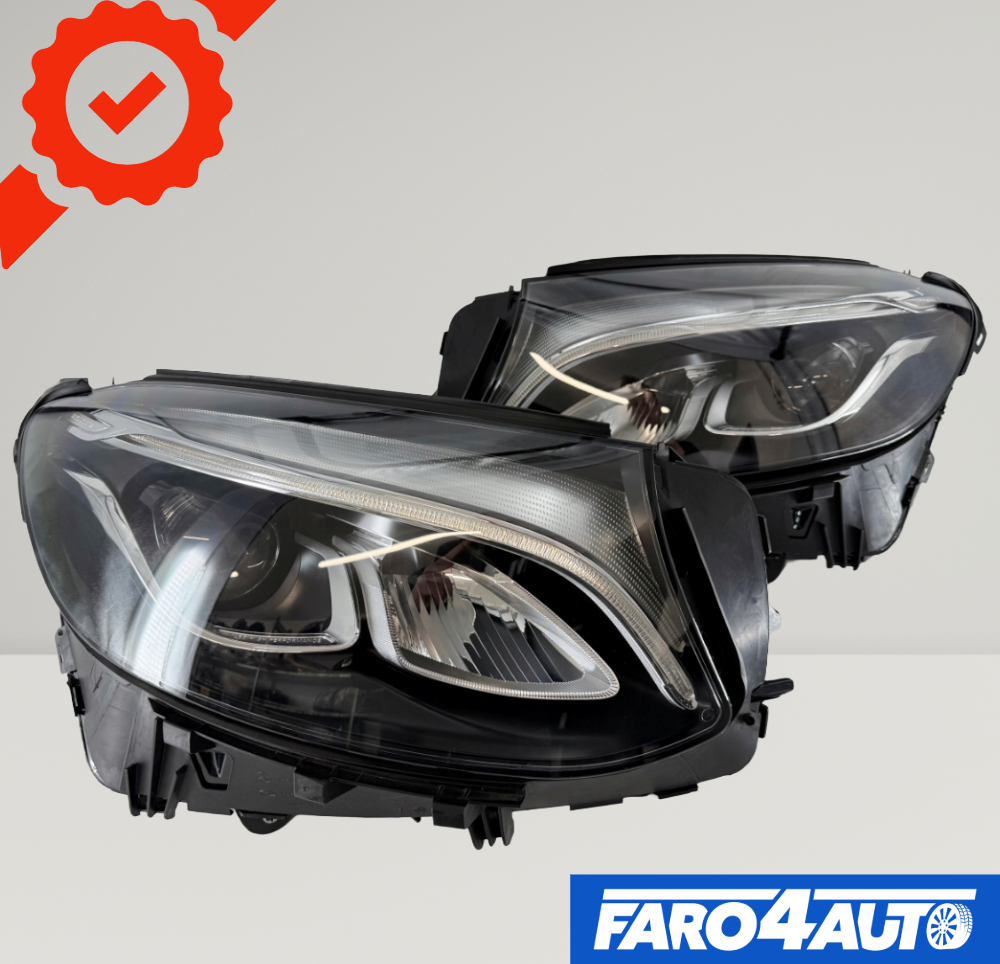 MERCEDES GLC W253, FAROS LED LATERALES DERECHO E IZQUIERDO