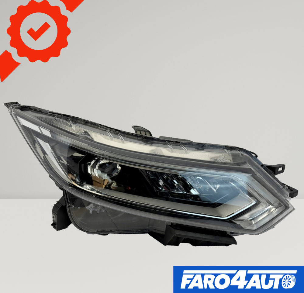 NISSAN QASHQAI, FAROS LATERALES DERECHO E IZQUIERDO FULL LED