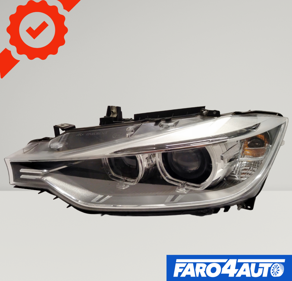 BMW Serie 3 F30 F31, faro izquierdo de xenón