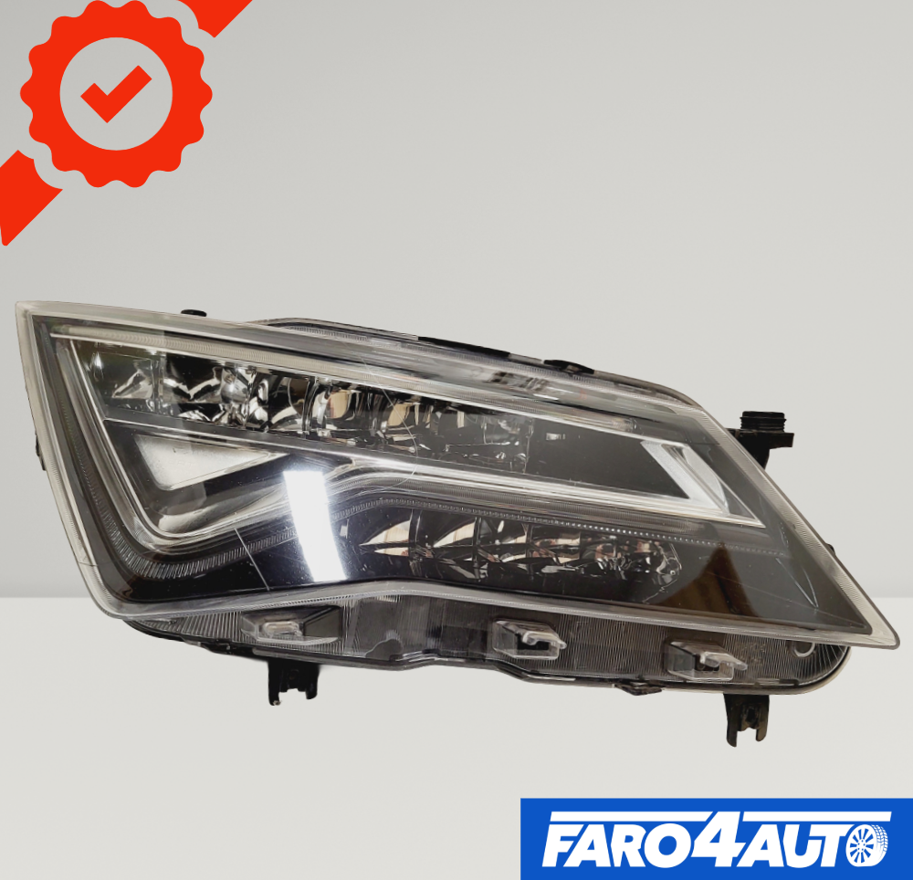 SEAT ATECA, faro derecho LED
