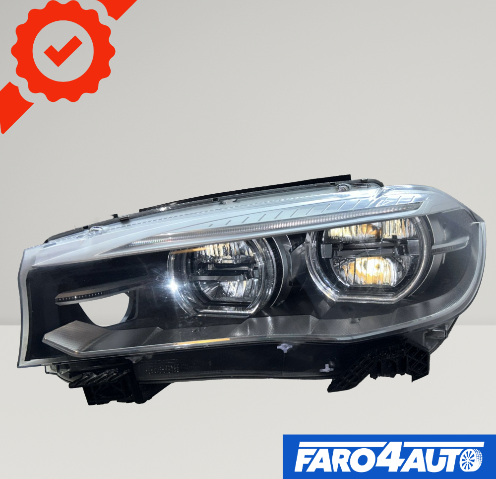 BMW X5 F15 X6 F16, FARO DELANTERO LATERAL IZQUIERDO FULL LED