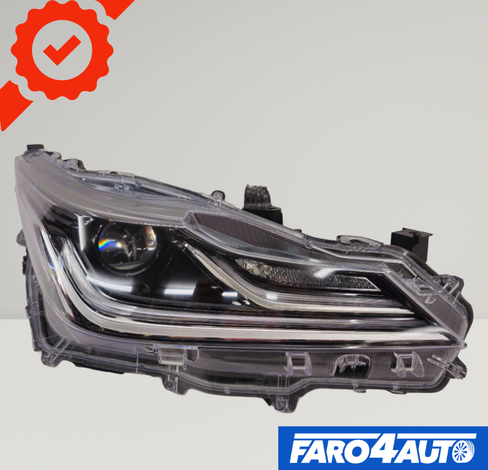 FARO DELANTERO DERECHO FULL LED PARA TOYOTA COROLLA E21