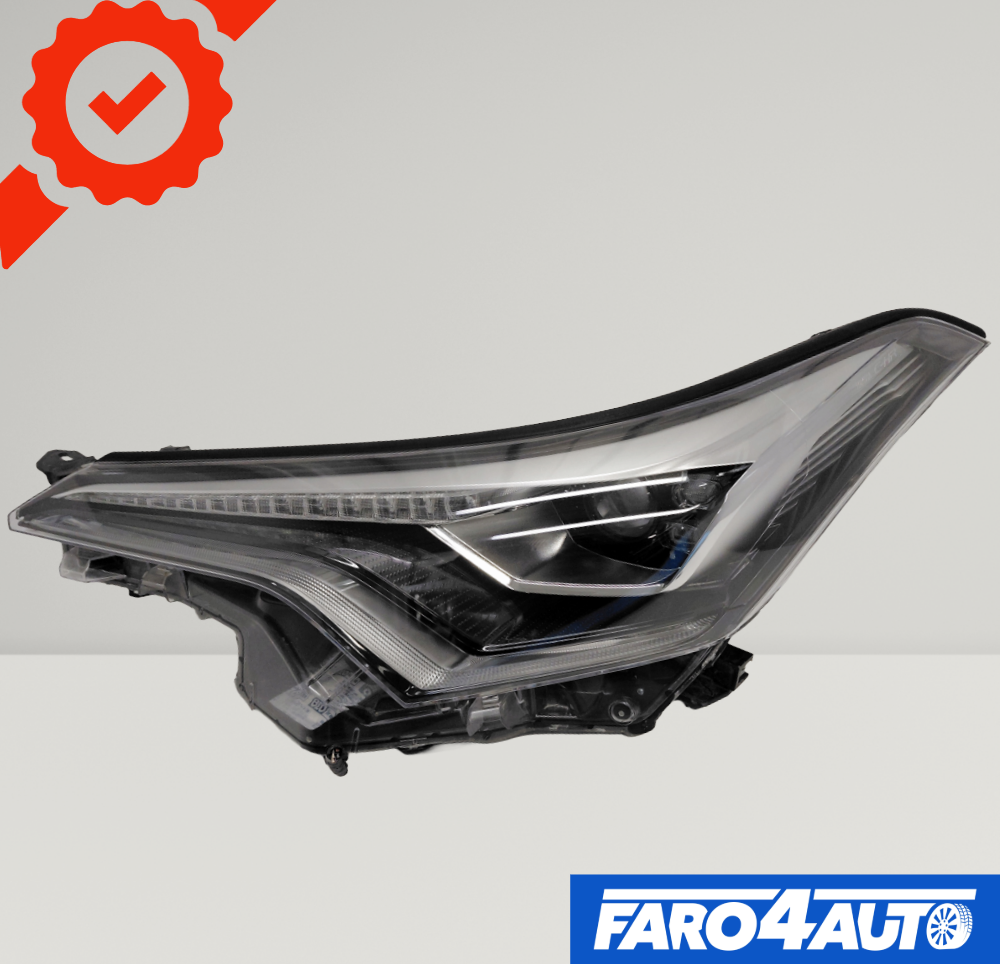 TOYOTA CH-R, FARO FULL LED DEL LADO IZQUIERDO