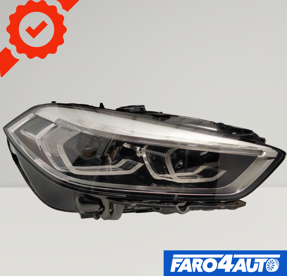 BMW 1 SERIES F40, FARO FULL LED DEL LADO DERECHO
