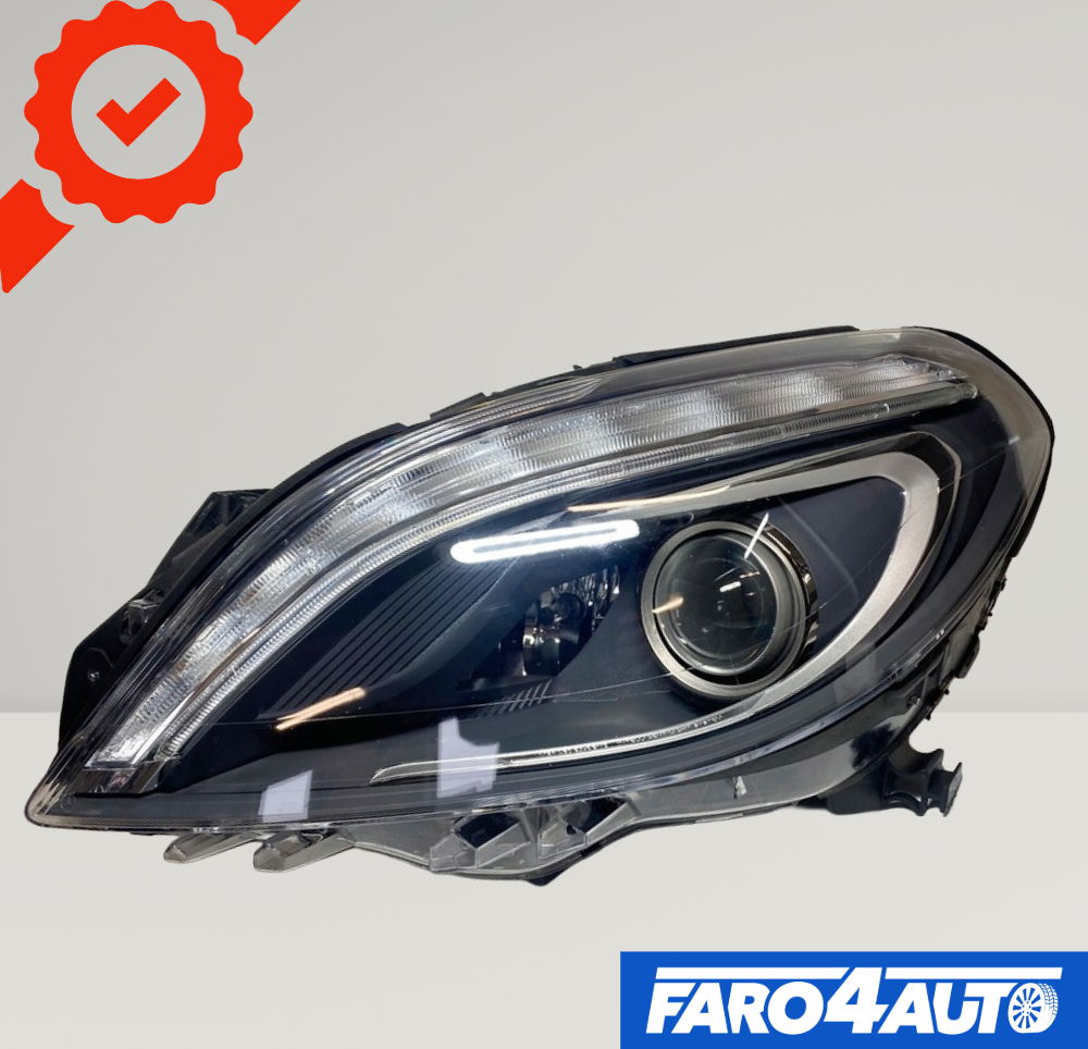 MERCEDES B CLASS W246, FARO DELANTERO IZQUIERDO DE XENÓN