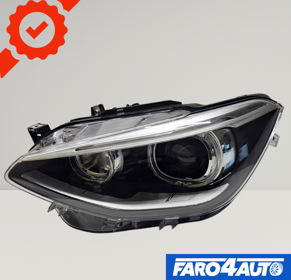 BMW Serie 1 F20 F21, faro bi-xenón lado izquierdo