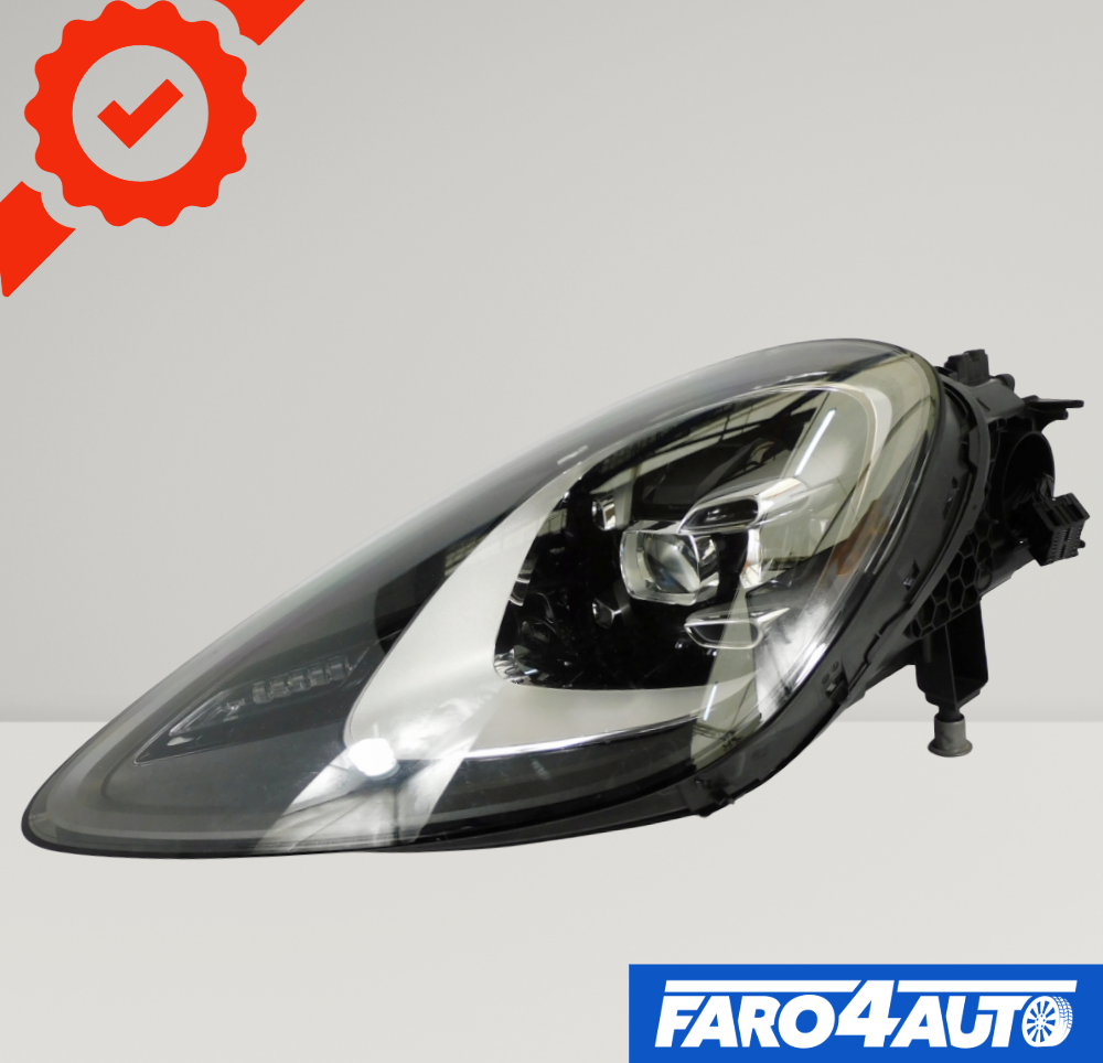 FARO IZQUIERDO LED PARA PORSCHE CAYENNE 9Y0