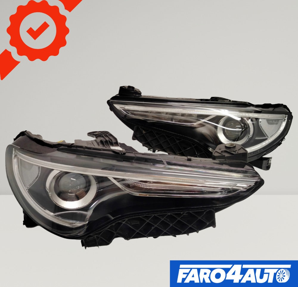 ALFA ROMEO STELVIO, FAROS LATERALES DERECHO E IZQUIERDO FULL LED