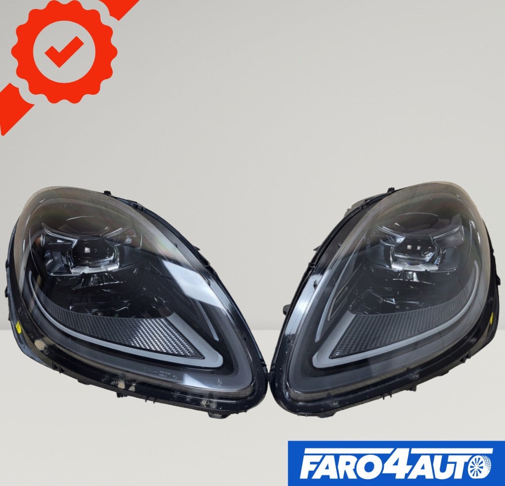 PORSCHE MACAN, FAROS LATERALES DERECHO + IZQUIERDO LED