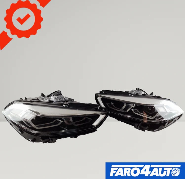 Faros FULL LED izquierdo y derecho para BMW Serie 1 F40, faro FULL LED derecho para MINI Cooper