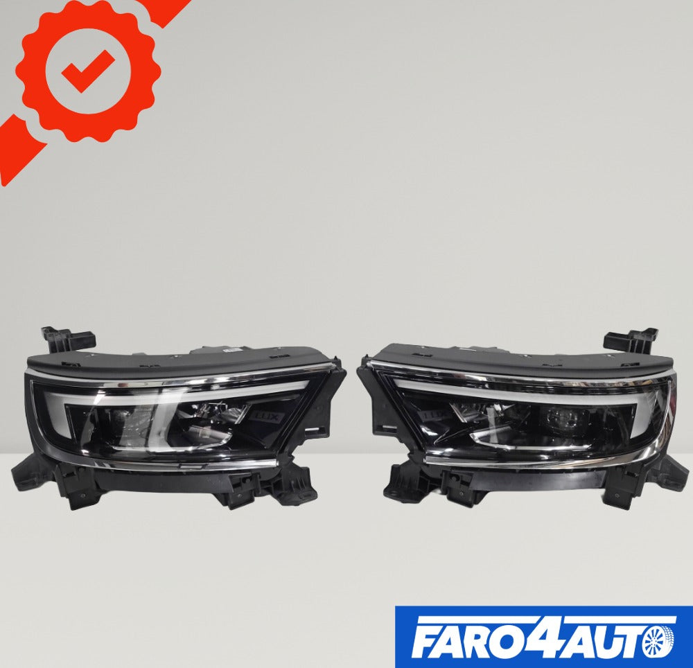OPEL MOKKA, FAROS LATERALES IZQUIERDO Y DERECHO FULL LED