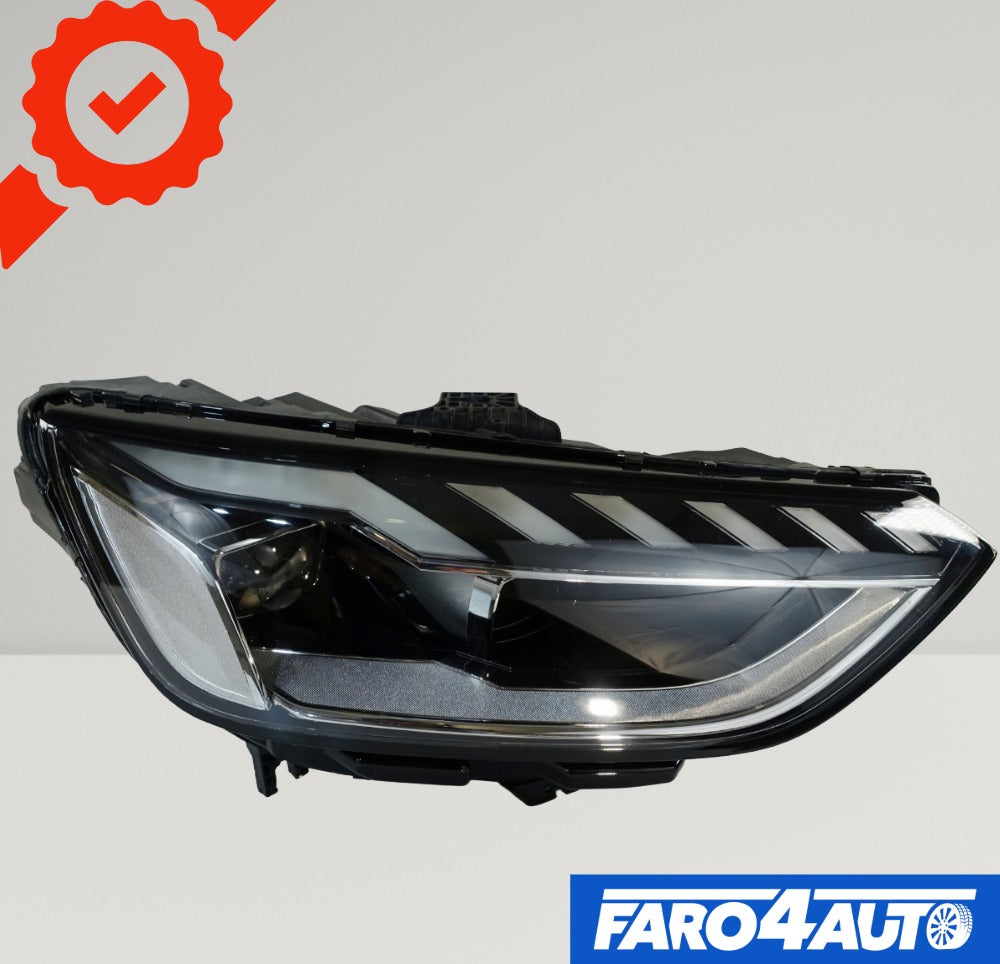 AUDI A4 B9, FARO DELANTERO DERECHO FULL LED