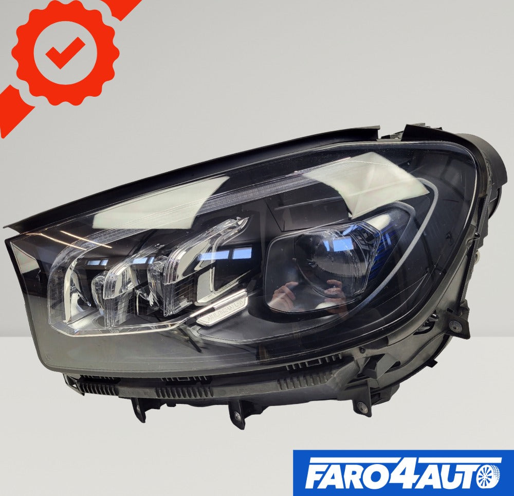 MERCEDES GLS CLASS W167, FARO IZQUIERDO FULL LED
