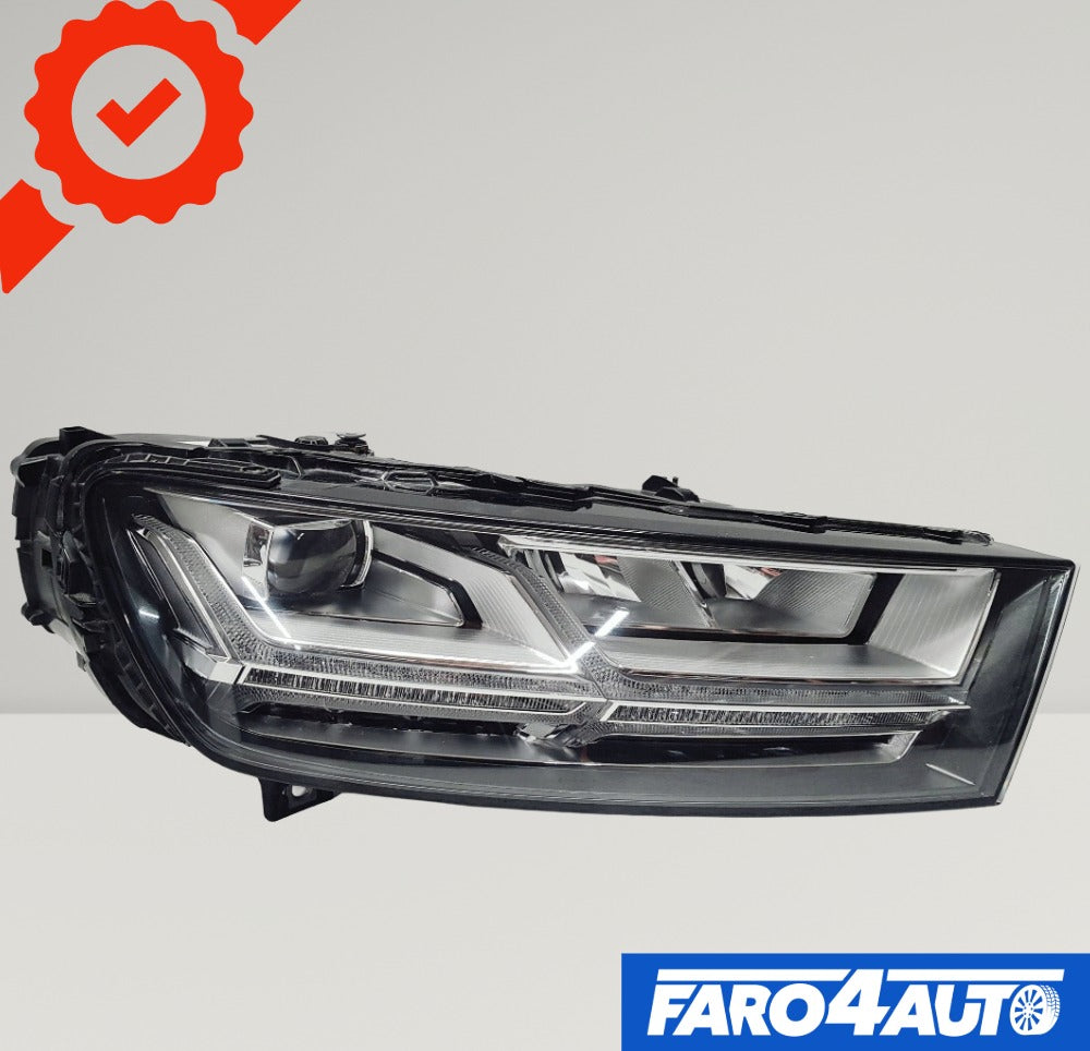 AUDI Q7, FARO DERECHO FULL LED