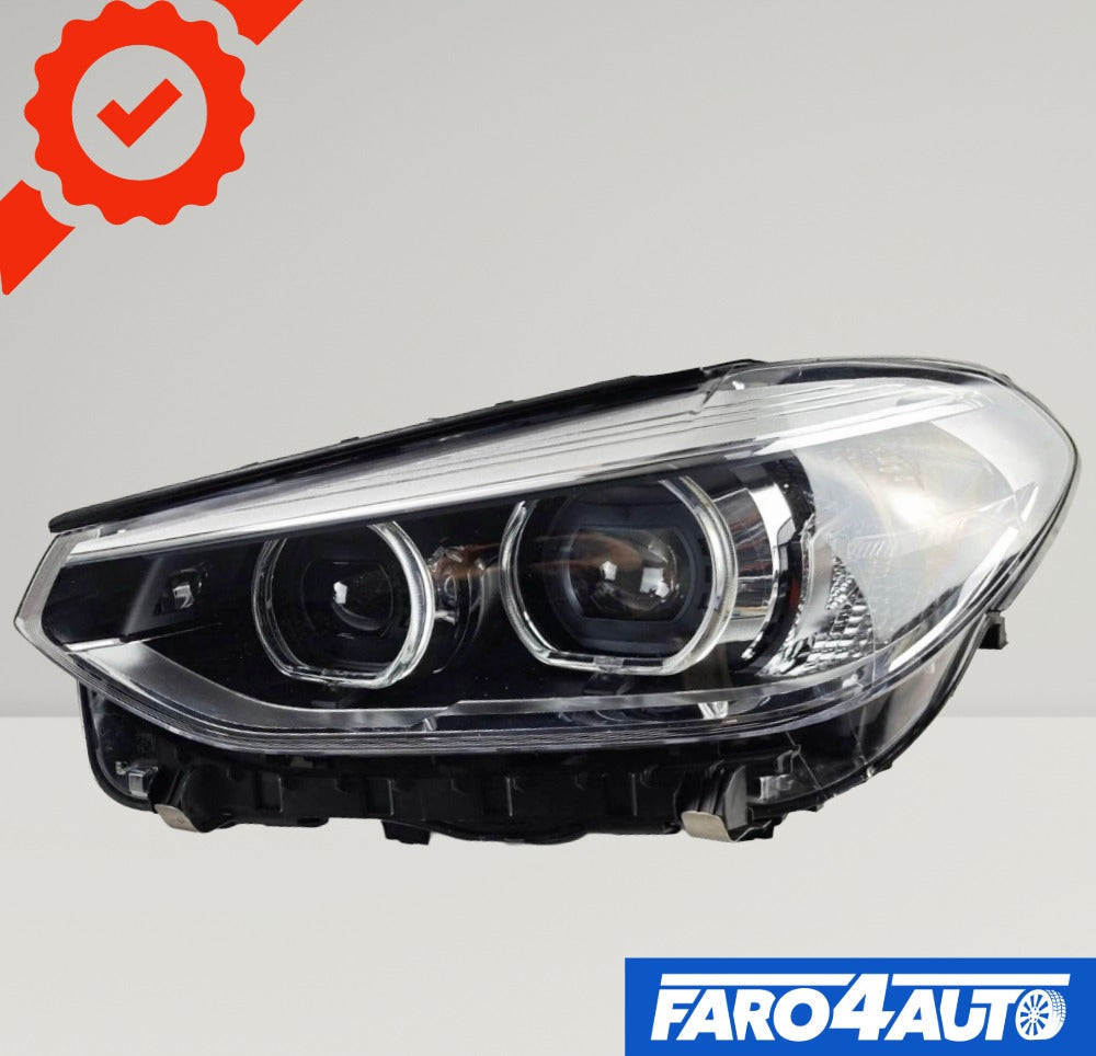 Faros delanteros FULL LED derecho e izquierdo para BMW X3 / X4 SERIES G01 G02