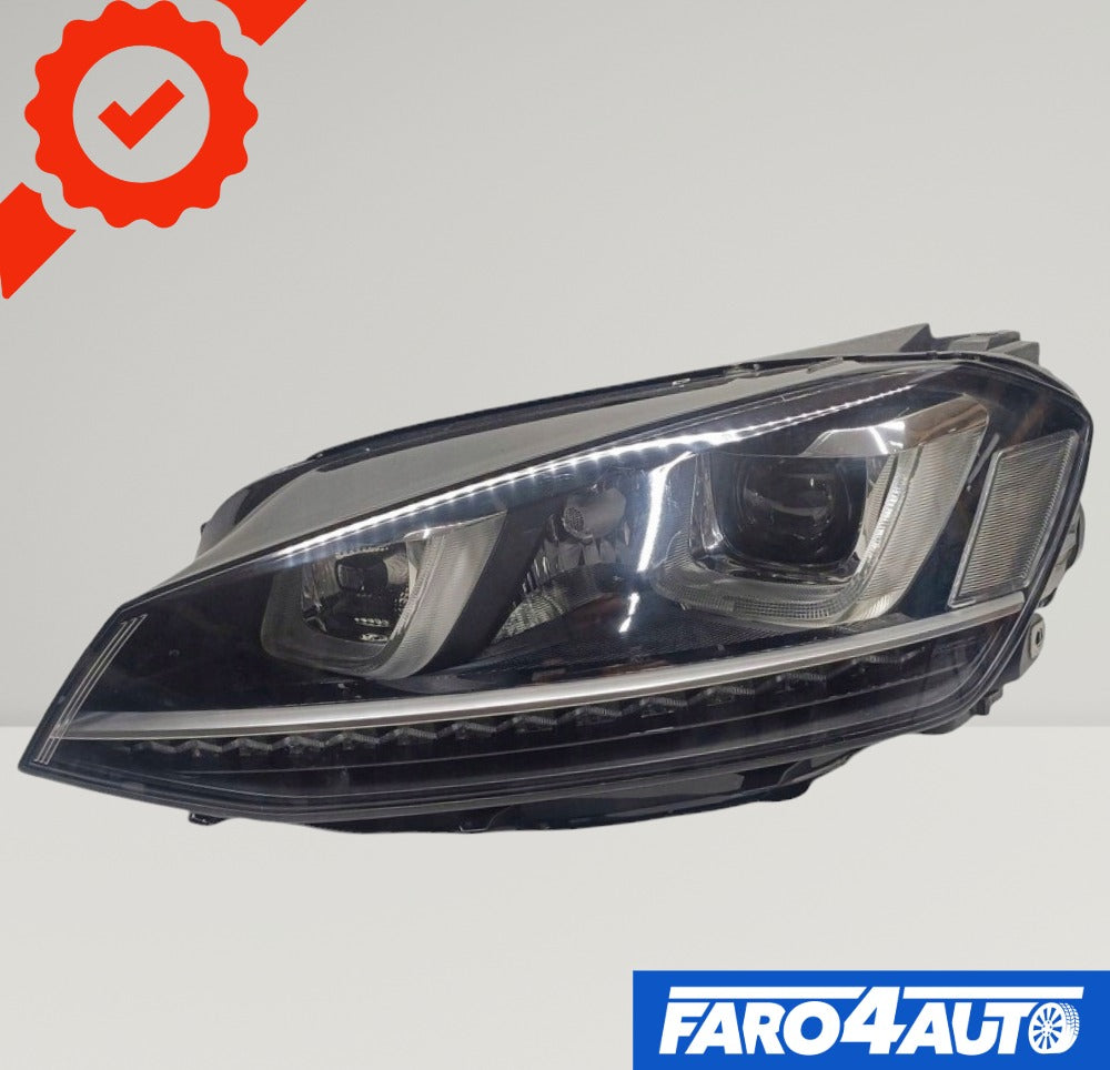 FARO IZQUIERDO BI-XENÓN VOLKSWAGEN VW GOLF 7 VII